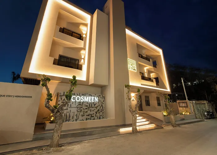 Cosmeen Lifestyle Boutique Апарт-отель Херсониссос